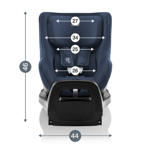 Автокресло Britax Roemer Dualfix Pro M Indigo Blue