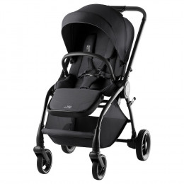 Коляска 2 в 1 Britax Roemer Rio Style, Carbon Black (Черный)