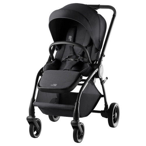 Коляска 2 в 1 Britax Roemer Rio Style, Carbon Black (Черный)