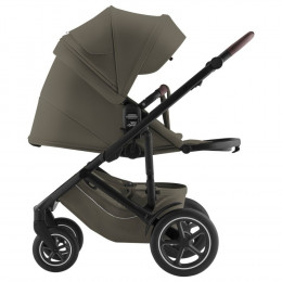 Коляска 2 в 1 Britax Roemer Smile 5Z Lux Collection, Urban Olive (Темно-зеленый)