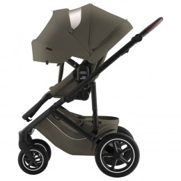 Коляска 2 в 1 Britax Roemer Smile 5Z Lux Collection, Urban Olive (Темно-зеленый)