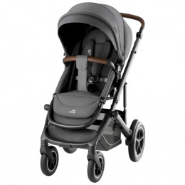 Коляска 2 в 1 Britax Roemer Smile 5Z Style, Mineral Grey (Серый)