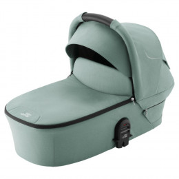 Коляска 3 в 1 Britax Roemer Smile 5Z, Jade Green (Зеленый) + Автокресло Britax Roemer Baby-Safe Pro (0-13 кг), Space Black (Черный)