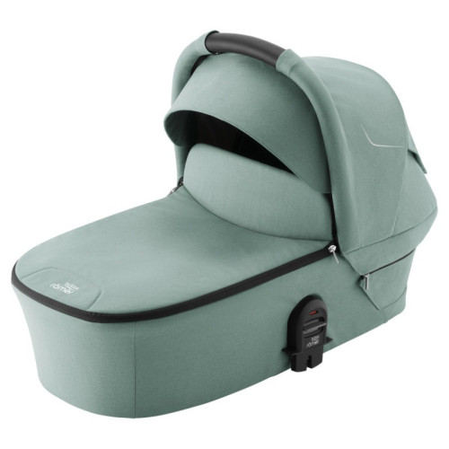 Коляска 3 в 1 Britax Roemer Smile 5Z, Jade Green (Зеленый) + Автокресло Britax Roemer Baby-Safe Pro (0-13 кг), Space Black (Черный)