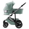 Коляска 3 в 1 Britax Roemer Smile 5Z, Jade Green (Зеленый) + Автокресло Britax Roemer Baby-Safe Pro (0-13 кг), Space Black (Черный)