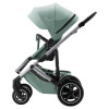 Коляска 3 в 1 Britax Roemer Smile 5Z, Jade Green (Зеленый) + Автокресло Britax Roemer Baby-Safe Pro (0-13 кг), Space Black (Черный)