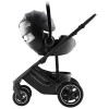 Коляска 3 в 1 Britax Roemer Smile 5Z, Jade Green (Зеленый) + Автокресло Britax Roemer Baby-Safe Pro (0-13 кг), Space Black (Черный)