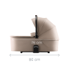 Люлька для прогулочной коляски Britax Roemer Rio Style, Teak (Светло-коричневый)