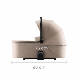 Люлька для прогулочной коляски Britax Roemer Rio Style, Teak (Светло-коричневый)