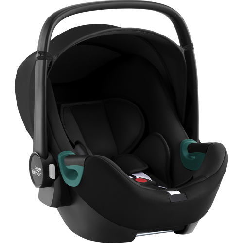 Автокресло Britax Roemer Baby-Safe 3 i-Size (0-13 кг), Space Black (Черный)