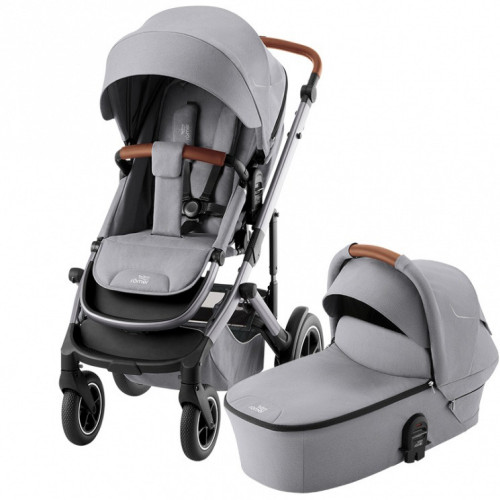 Коляска 2 в 1 Britax Roemer Smile 5Z, Frost Grey (Серый)