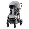 Коляска 2 в 1 Britax Roemer Smile 5Z, Frost Grey (Серый)