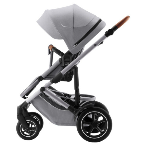 Коляска 2 в 1 Britax Roemer Smile 5Z, Frost Grey (Серый)
