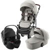 Коляска 3 в 1 Britax Roemer Smile 5Z LUX|Linen Grey + BABY-SAFE PRO Space Black