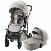 Коляска 3 в 1 Britax Roemer Smile 5Z LUX|Linen Grey + BABY-SAFE PRO Space Black