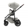 Коляска 3 в 1 Britax Roemer Smile 5Z LUX|Linen Grey + BABY-SAFE PRO Space Black