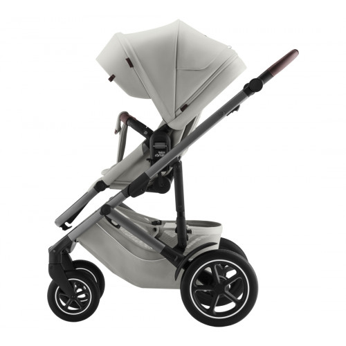 Коляска 3 в 1 Britax Roemer Smile 5Z LUX|Linen Grey + BABY-SAFE PRO Space Black