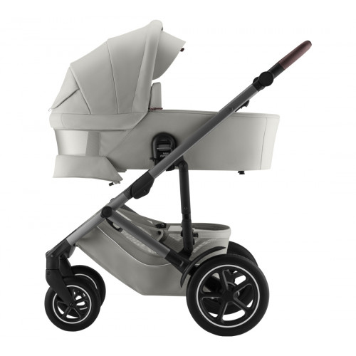 Коляска 3 в 1 Britax Roemer Smile 5Z LUX|Linen Grey + BABY-SAFE PRO Space Black