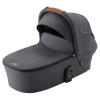 Коляска 3 в 1 Britax Roemer Smile 5Z, Midnight Grey (Темно-серый) + Автокресло Britax Roemer Baby-Safe Pro (0-13 кг), Space Black (Черный)