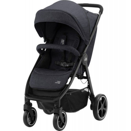 Коляска прогулочная Britax Roemer B-Agile M, Black Shadow (Черный)