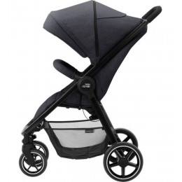 Коляска прогулочная Britax Roemer B-Agile M, Black Shadow (Черный)