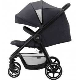 Коляска прогулочная Britax Roemer B-Agile M, Black Shadow (Черный)