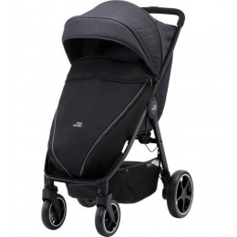 Коляска прогулочная Britax Roemer B-Agile M, Black Shadow (Черный)