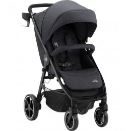 Коляска прогулочная Britax Roemer B-Agile M, Black Shadow (Черный)