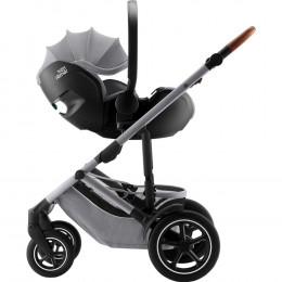 Автокресло (автолюлька) Britax Roemer Baby-Safe Pro Frost Grey