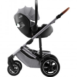Автокресло (автолюлька) Britax Roemer Baby-Safe Pro Frost Grey