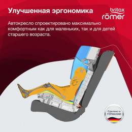 Автокресло Britax Roemer Kidfix M i-SIZE Moonlight Blue
