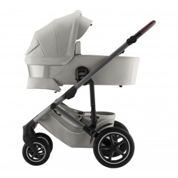 Коляска 3 в 1 Britax Roemer Smile 5Z LUX, Linen Grey + BABY-SAFE CORE Space Black