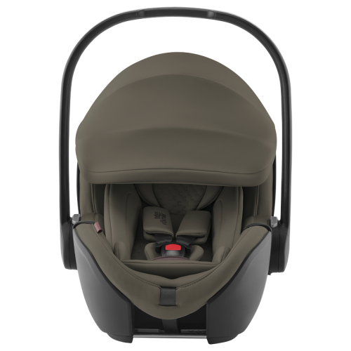Автокресло Britax Roemer Baby-Safe Pro (0-13 кг) + База Vario Base 5Z, Urban Olive (Темно-зеленый)