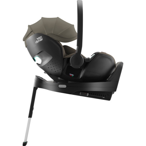 Автокресло Britax Roemer Baby-Safe Pro (0-13 кг) + База Vario Base 5Z, Urban Olive (Темно-зеленый)