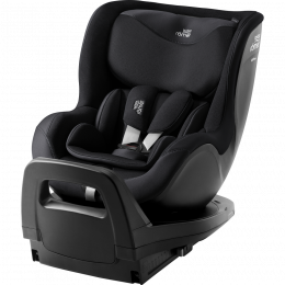Автокресло Britax Roemer Dualfix Pro M Style (0-18 кг), Carbon Black (Черный)
