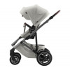 Коляска 2 в 1 Britax Roemer Smile 5Z Lux Collection, Linen Grey (Серый)