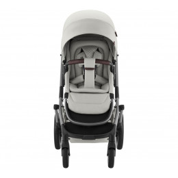 Коляска 2 в 1 Britax Roemer Smile 5Z Lux Collection, Linen Grey (Серый)