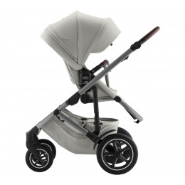 Коляска 2 в 1 Britax Roemer Smile 5Z Lux Collection, Linen Grey (Серый)