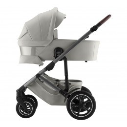 Коляска 2 в 1 Britax Roemer Smile 5Z Lux Collection, Linen Grey (Серый)
