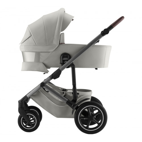 Коляска 2 в 1 Britax Roemer Smile 5Z Lux Collection, Linen Grey (Серый)