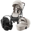 Коляска 3 в 1 Britax Roemer Smile 5Z LUX|Soft Taupe + BABY-SAFE PRO Classic Deep Black