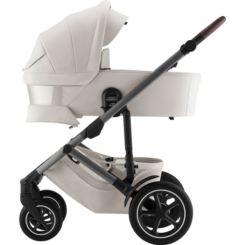 Коляска 3 в 1 Britax Roemer Smile 5Z LUX|Soft Taupe + BABY-SAFE PRO Classic Deep Black