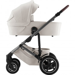 Коляска 3 в 1 Britax Roemer Smile 5Z LUX|Soft Taupe + BABY-SAFE PRO Classic Deep Black