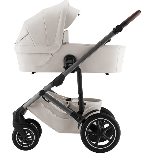 Коляска 3 в 1 Britax Roemer Smile 5Z LUX|Soft Taupe + BABY-SAFE PRO Classic Deep Black