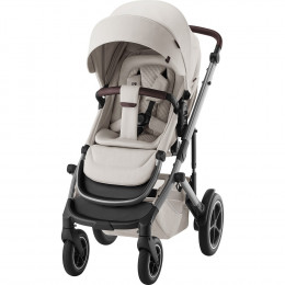Коляска 3 в 1 Britax Roemer Smile 5Z LUX|Soft Taupe + BABY-SAFE PRO Classic Deep Black