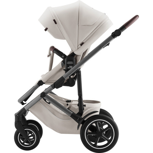Коляска 3 в 1 Britax Roemer Smile 5Z LUX|Soft Taupe + BABY-SAFE PRO Classic Deep Black