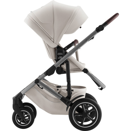 Коляска 3 в 1 Britax Roemer Smile 5Z LUX|Soft Taupe + BABY-SAFE PRO Classic Deep Black