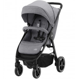 Коляска прогулочная Britax Roemer B-Agile M, Elephant Grey (Серый)