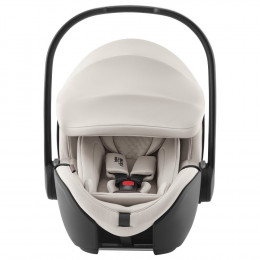 Автокресло Britax Roemer Baby-Safe Pro (0-13 кг) + База Vario Base 5Z, Soft Taupe (Бежевый)