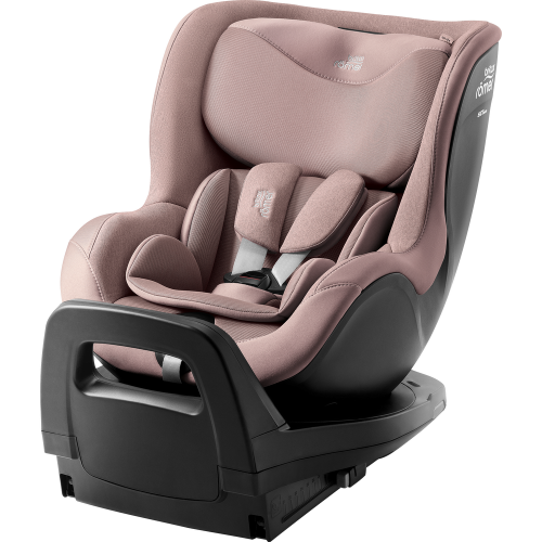 Автокресло Britax Roemer Dualfix Pro M Style (0-18 кг), Dusty Rose (Розовый)